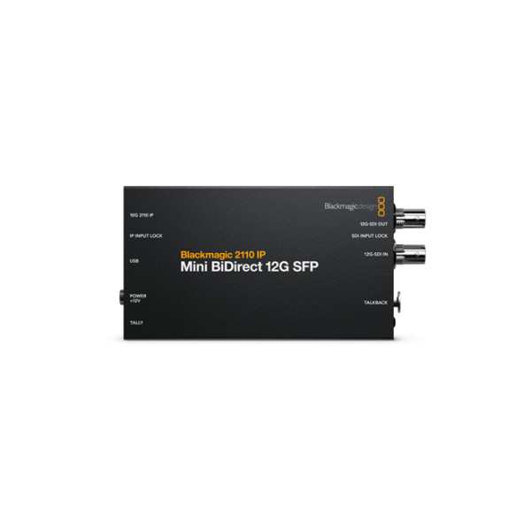 Blackmagic 2110 IP Mini BiDirect 12G SFP